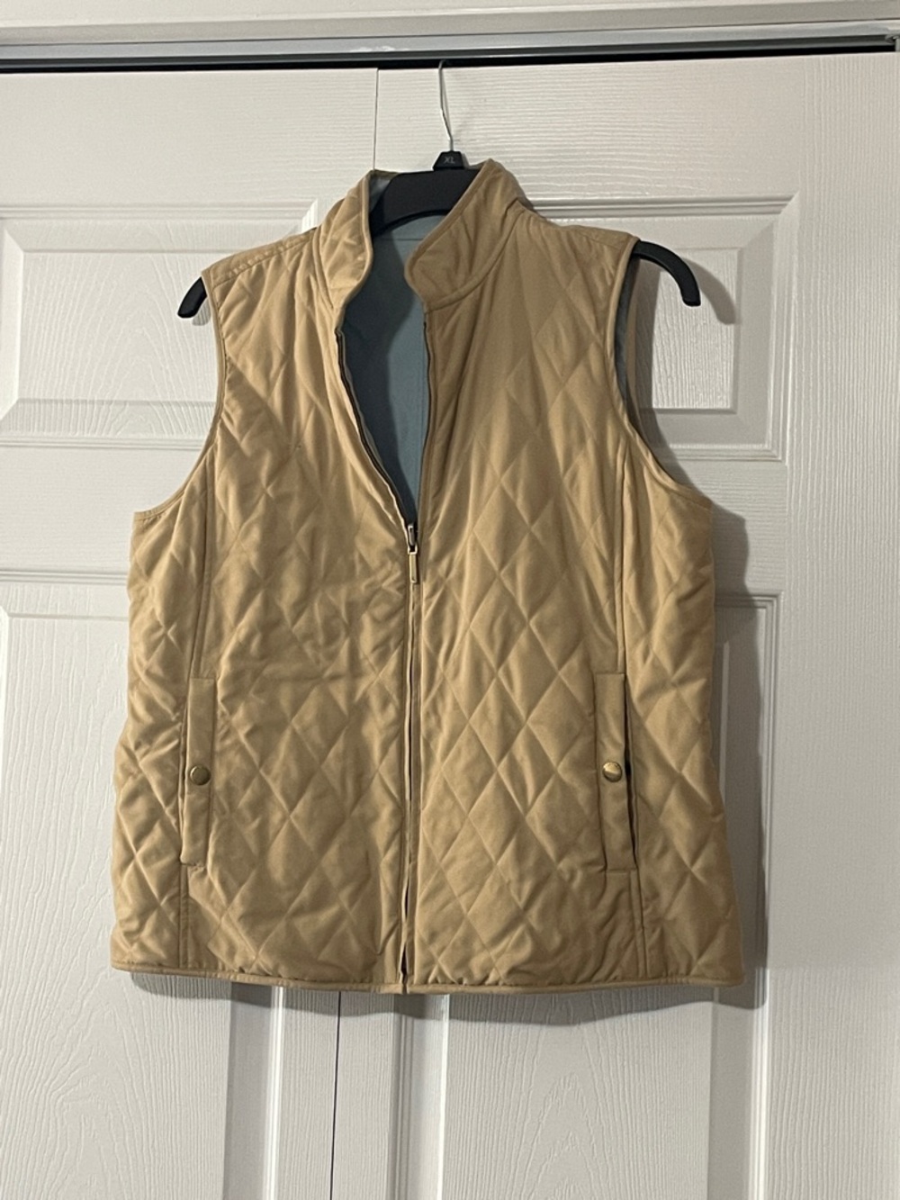 Reversible Ralph Lauren Quilted Vest